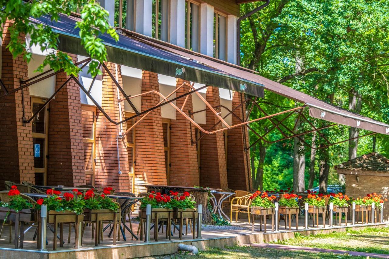 Zichy Park Hotel Bikacs Экстерьер фото